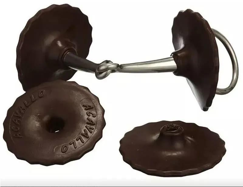 Acavallo Gel Bit Guards BRN-1